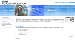 Desktop Screenshot of onlineaccountingindia.com
