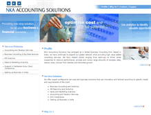 Tablet Screenshot of onlineaccountingindia.com